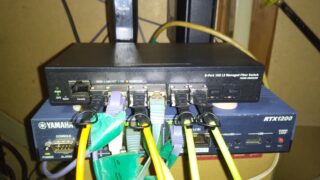 宅内ネットワークに10Gスイッチ追加（10G08-0800GSM） - SMG SmileyGames